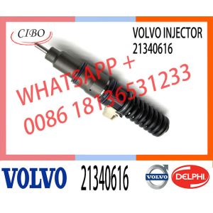 Diesel Fuel Injector 21340616 Common Rail Fuel Injection Nozzle BEBE4D25001