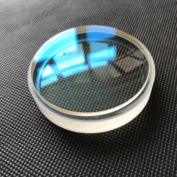 Optical Glass Precision Optical Components Achromatic Lens / Doublet Lens /
