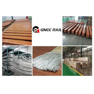Wide Range Railroad Track Sleepers For Railway Fastening System
