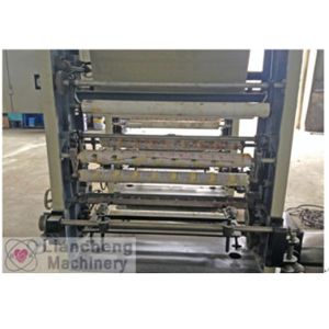 LC-B Model Series of gravure printing press Cellophane NY PVC PET BOPP CPP PE
