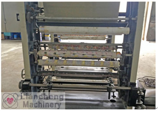 Quality LC-B Model Series of offer gravure printing machine Cellophane NY PVC PET BOPP CPP PE OPP Paper film alu 70m/min wholesale