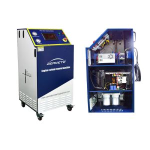 China Oxyhydrogen Car Carbon Cleaning Machine Carbon Build Up Removal Motorcycle on sale