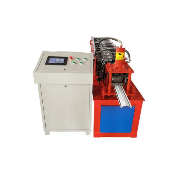Iron Sheet Rolling Shutter Strip Forming Machine , Garage Door Roll Former Power