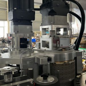 Automatic Hot Melt Glue Labeling Machine with Rotary Design Compact Structure