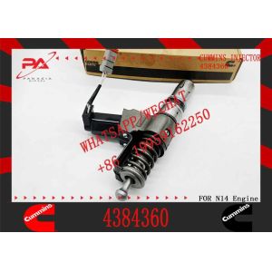 Factory OEM quality Brand New Diesel Common Rail Fuel Injector Assembly 4307516 3087560 4384360 for C ummins N14 engine