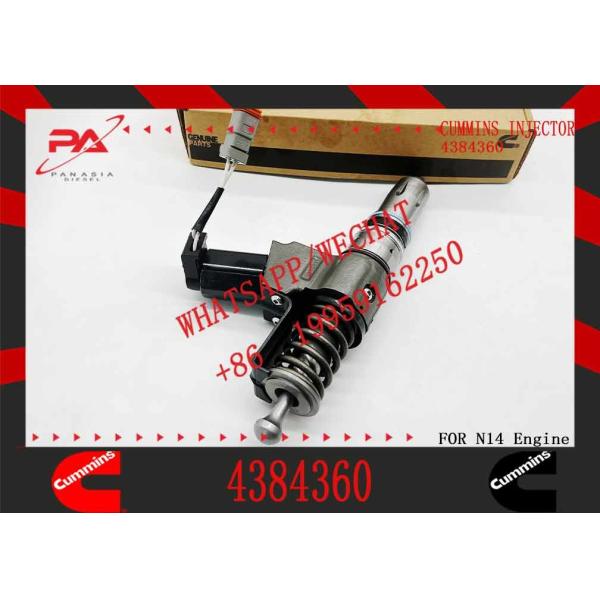 Quality Factory OEM quality Brand New Diesel Common Rail Fuel Injector Assembly 4307516 3087560 4384360 for C ummins N14 engine wholesale