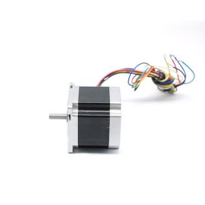 57BYGH350A-001 Hybrid Stepper Motor 1.2 Step Angle 6 Lead Wire 3.12V 2.4A 4.0Kg