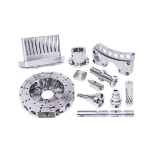 Hardened Metal CNC Lathe Components CNC Machining Stainless Steel Parts
