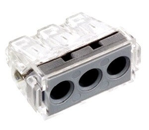 China Lighting Connector for solid cable 3 poles easy access to installment and high security on sale