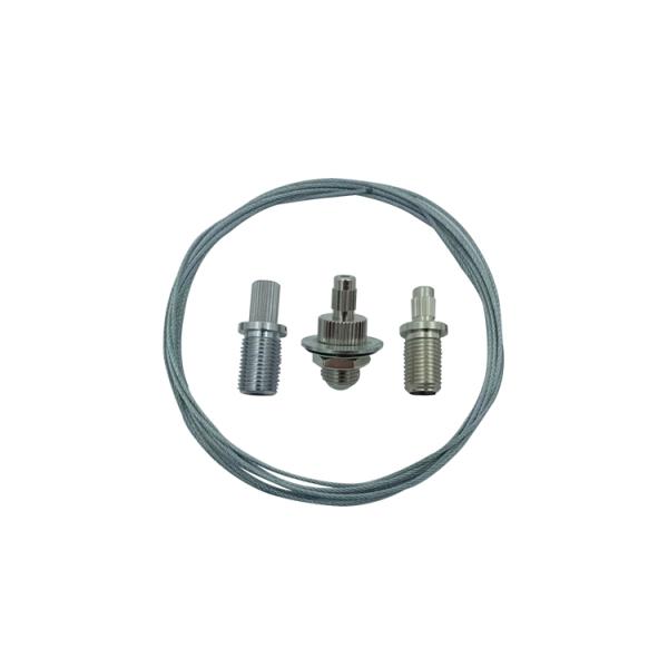 Adjustable Aircraft Cable Clamps With External Thread For Track Light