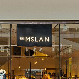 Customized Waterproof Led 3d Backlit Channel Letters Light Shop Store Name Sign