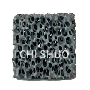 Metal Casting Silicon Carbide Sic Ceramic Foam Filter with and Customizable