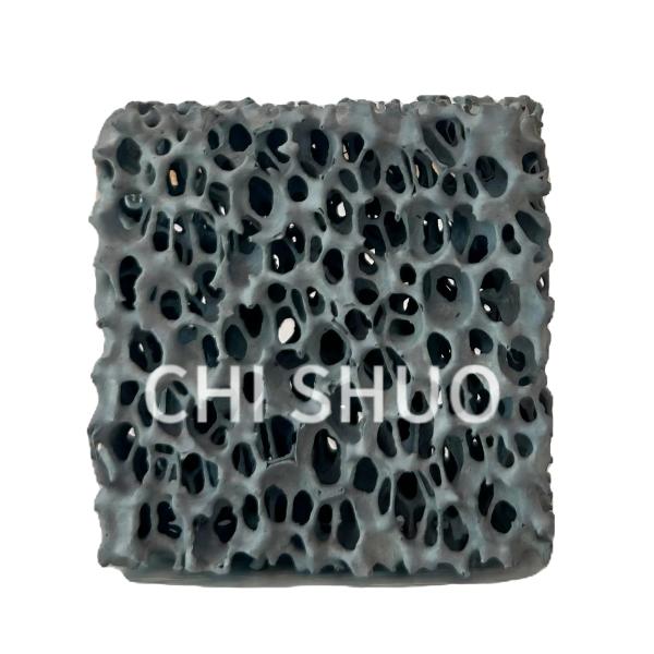 Metal Casting Silicon Carbide Sic Ceramic Foam Filter with and Customizable