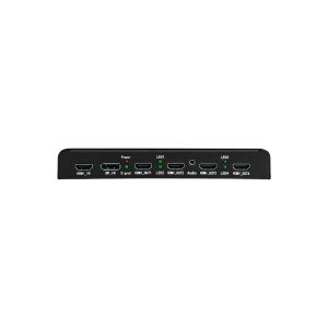 Industrial Grade HDMI Matrix Switcher 1X2 1X3 4K Videowall Controller