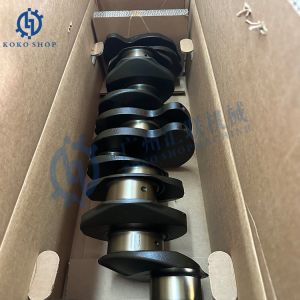 Isuzu Excavator Engine Parts 6HK1 6HK1T Crankshaft 8943967374 1121119760 Suit