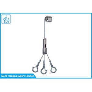 China Durable 33cm Chain Wall Hanging Kit , Birdcage Gripple Suspension System on sale