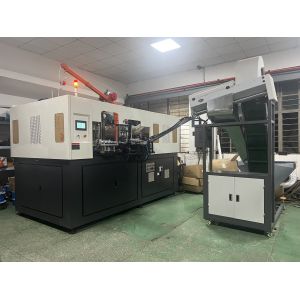 2800KG Full Auto 4 Cavity Servo Motor Plastic Bottle Stretch Blowing Moulding