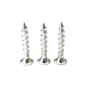 Collated Coarse Thread Cross Recessed Countersunk Head Drywall Screws Self