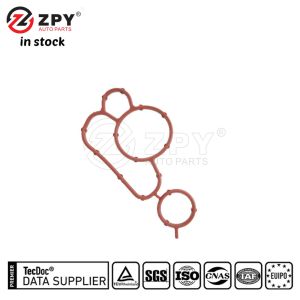 ZPY 06J115441B Engine Oil Filter Adapter Gasket for VW Audi Porsche