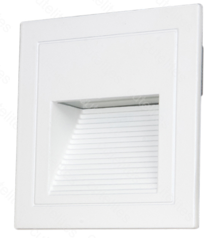 Recessed LED Inground Light Waterproof 3W AC85-240V For Landscape Pathway