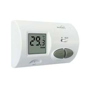 Riseem Temperature Control Digital LCD Display Thermostat with LED System