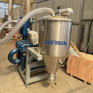 High Precision Portable Vacuum Transfer System Vacuum Loader For Powder 110V