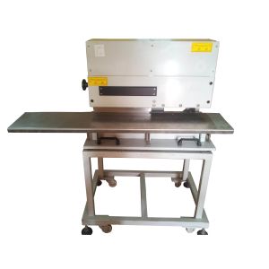 Pneumatic PCB Separator For Pre-score PCB Depanelizer With CE ISO Certification