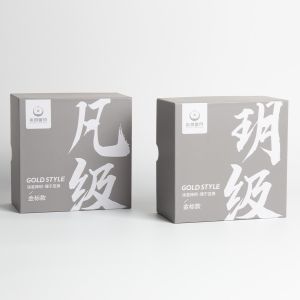 Cheap Custom White Cardboard Boxes with Printed Colour Sponge Insert Custom Size Accepted for sale