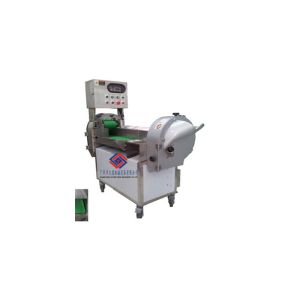 Cheap Leafy And Root Vegetable And Fruit Cutter 1000kg/Hr Easy To Operate for sale