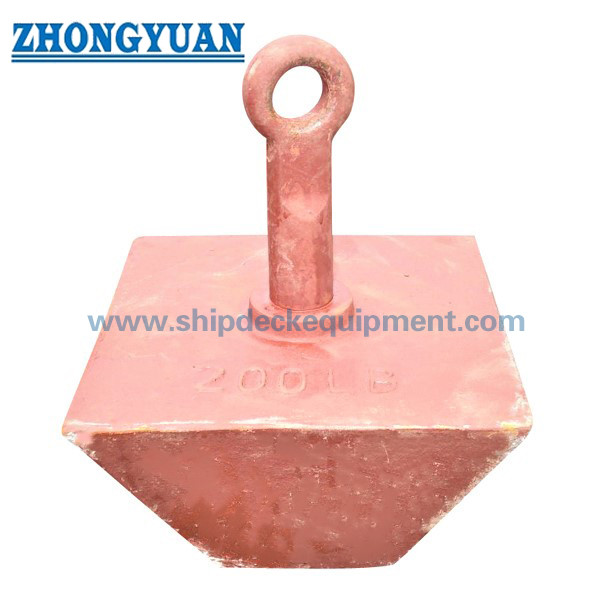Casting Steel Pyramid Mooring Anchor For Hard Rocky Bottoms Anchor And Anchor