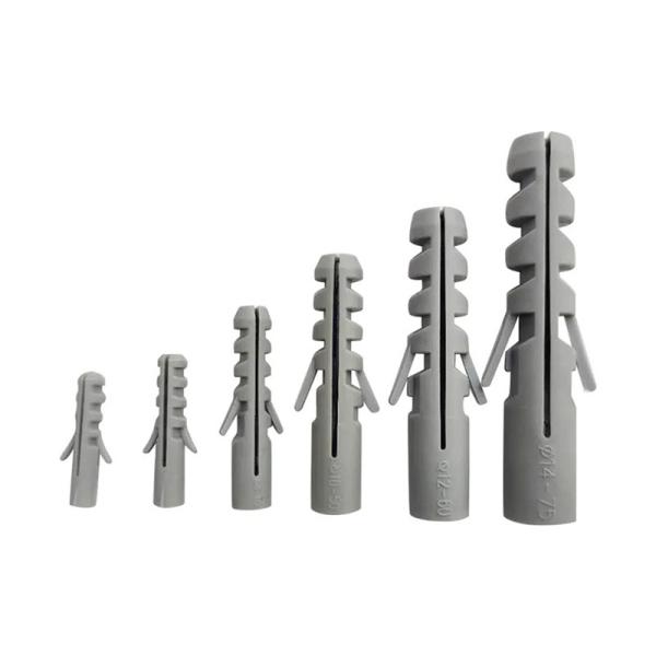 High Strength Plastic Expansion Anchor Bolt For Fixing And Securing Objects On