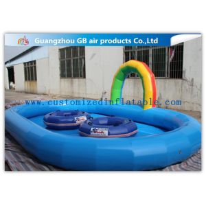 Large Inflatable Water Pool Water Pond For Backyard With Durable 0.9mm Pvc