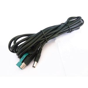 Cheap 3M 12V Powered usb to 5.5*2.1 DC plug power cable for IBM for sale
