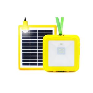 3.2V Solar Power LED Lantern 6Ah LiFePO4 PC ABS Portable Solar Torch