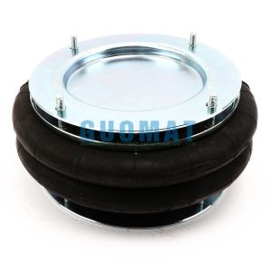Dunlop 12''x2 Series Suspension Air Spring Contitech FD412-22 with Flange Ring