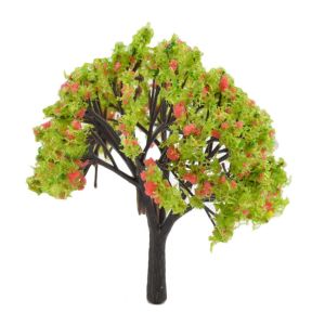 2017 New sand table 30-100mm architecture scale model coloful trees ho scale