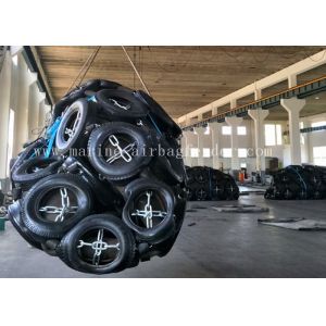 D1.0m x L2.0m ISO17357 Standard Marine Yokohama Pneumatic Boat Fender