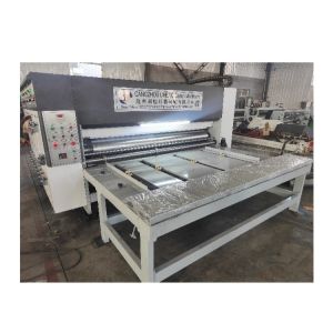 Cheap Carton Box Making Printer Slotter And Die Cutter Machine For Corrugated Cardboard for sale
