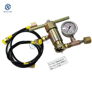 Atlas Copco Krupp Hydraulic Breaker Charging Kit For N2 Gas Accumulators