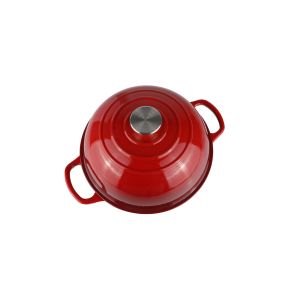 COOKNEXA 6QT Enameled Cast Iron Dutch Oven – 10-inch , Perfect for Sourdough