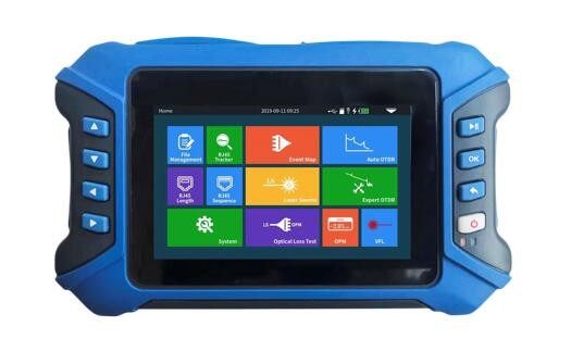 Quality 100Km Fiber Optic Tool Kit LCD Screen 1310nm 1550nm Two Wavelengths Mini Pro OTDR wholesale