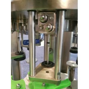 500bph Automatic Rinsing Filling And Capping Machine , 3 In 1 Filling Machine