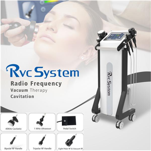 Quality MultiFunctional Body RF Slimming Machine , Vacuum RF Weight Loss Machine wholesale