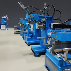 Two - In - One Integrated Rolling Seam & Corner Pressing Machine