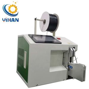 Large Cable Tying YH-40-80Z Semi-automatic Wire Twist Tie Machine with 35KG