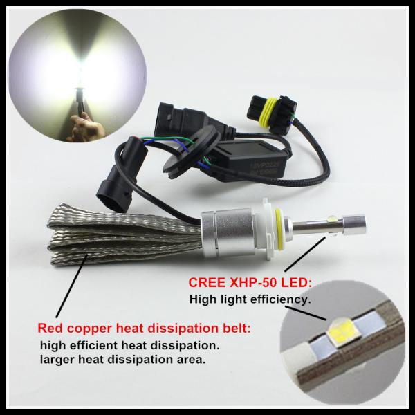 Quality 4800lm 40W Cree Car LED Headlight Kit H1 H3 H4 H7 H9 H11 9004 HB1 9005 HB3 9006 HB4 9007 wholesale