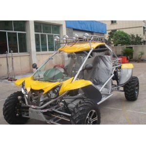 500cc 800cc 1100cc Go Kart Buggy Single Cylinder With Spare Tyres / Windshield