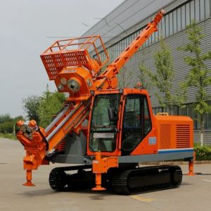 DGZ-150L Crawler-Type Soil Consolidation Jet Grouting Drilling Rig