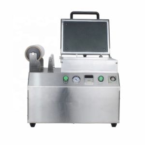 Digital Control Panel Tray Sealing Vacuum Packing Machine for Processing Cooked