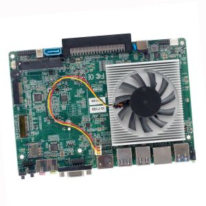 Cheap 7th I5-7200U OPS Kaby Lake Motherboard NGFF &amp; RS-232 For Electronic Whiteboard for sale